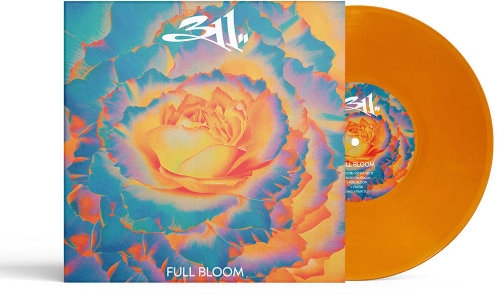 311 - Full Bloom (Orange Vinyl) Vinyl > LP SKP, Inc.