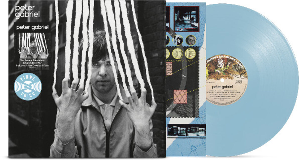 Peter Gabriel - Peter Gabriel 2: Scratch (Blue Vinyl Voice Edition) Vinyl > LP Real World Records NEW NEW