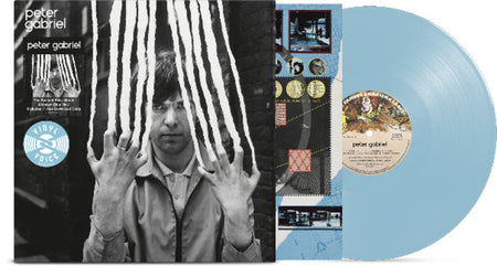 Peter Gabriel - Peter Gabriel 2: Scratch (Blue Vinyl Voice Edition) Vinyl > LP Real World Records NEW NEW