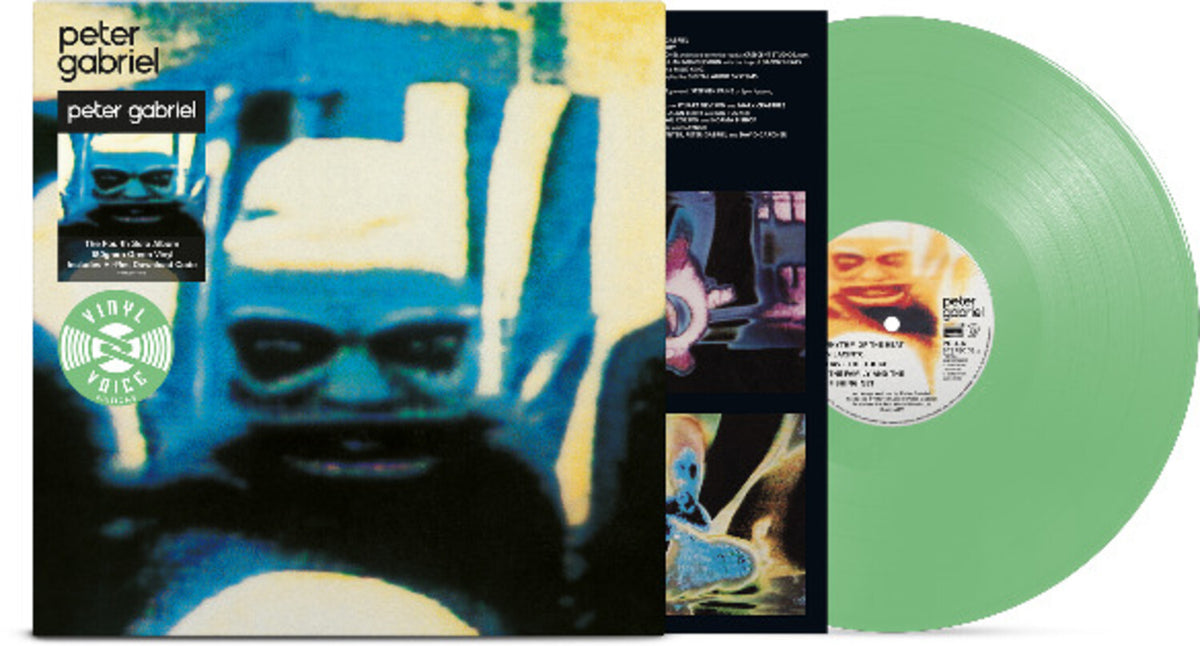 Peter Gabriel - Peter Gabriel 4: Security (Green Vinyl Voice Edition) Vinyl > LP Real World Records NEW NEW