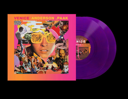 Anderson .Paak - Venice (Indie Exclusive Purple Vinyl)