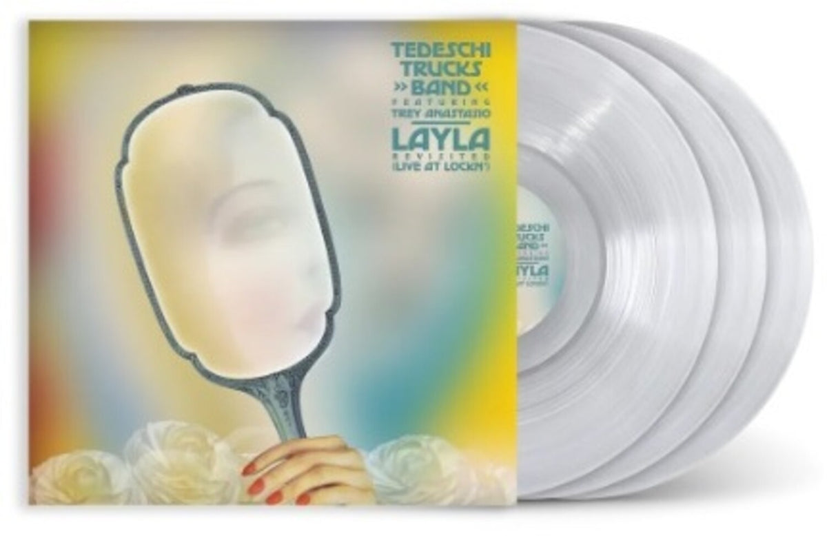 Tedeschi Trucks Band - Layla Revisited (Live at LOCKN') (Indie Exclusive Clear Vinyl) Vinyl > LP Fantasy NEW NEW