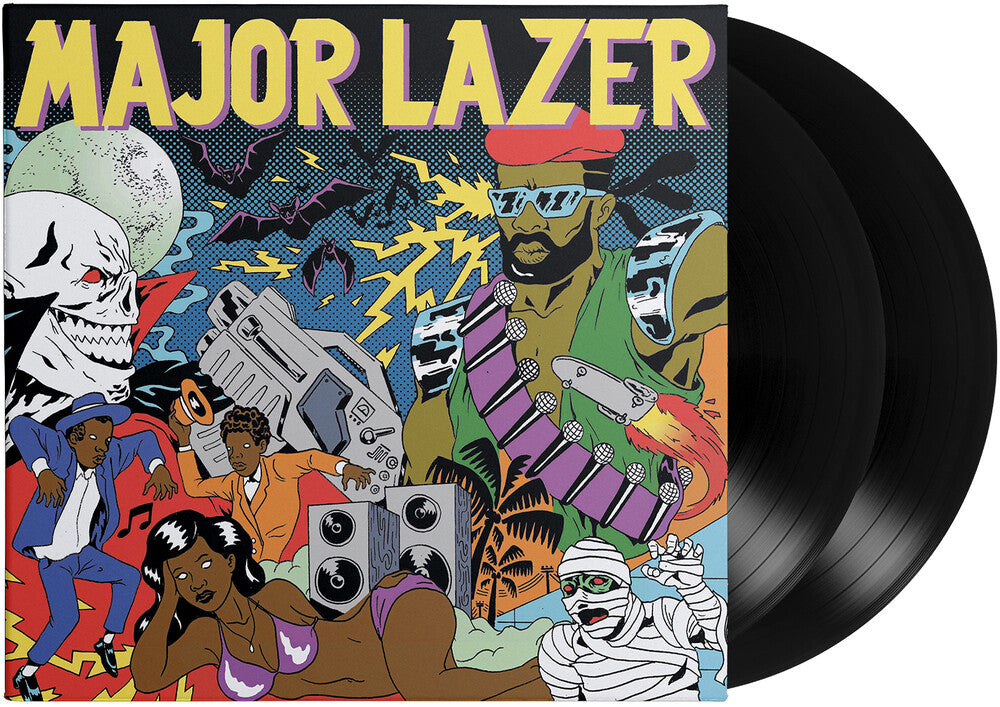Major Lazer - Guns Don't Kill People... Lazers Do (Vinyl)
