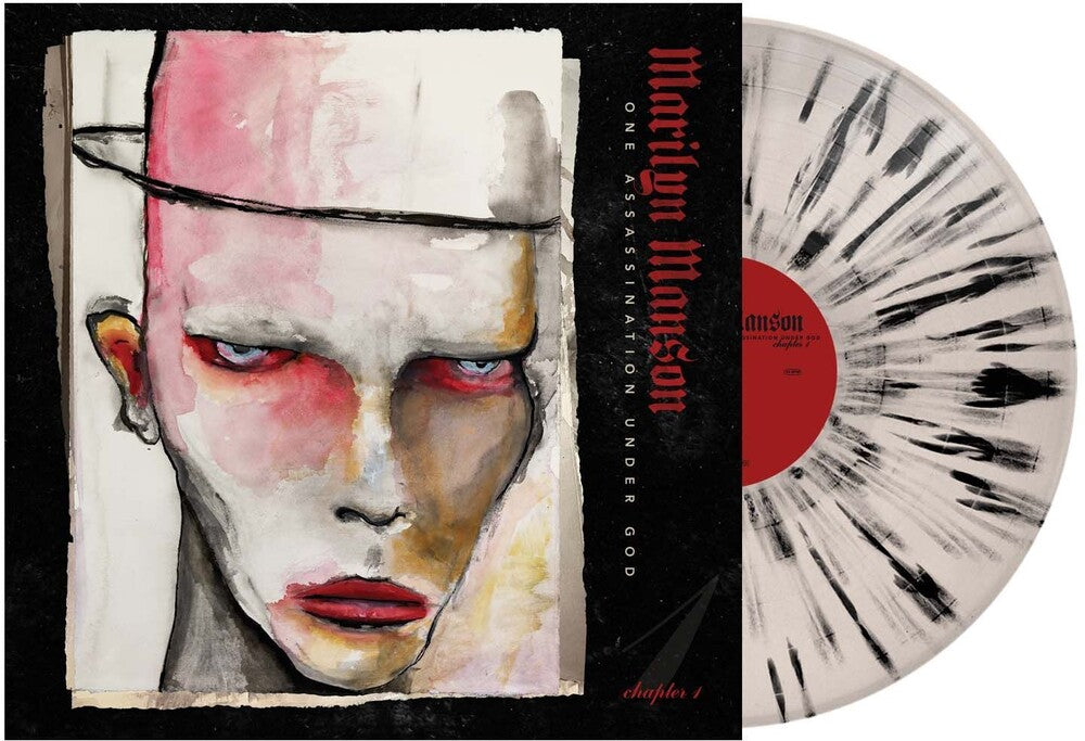Marilyn Manson - One Assassination Under God - Chapter 1 (Indie Exclusive Bone & Black Splatter Vinyl) Vinyl > LP Nuclear Blast Records NEW NEW