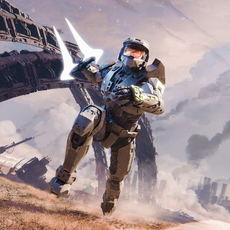 Martin O'Donnell & Michael Salvatori - Halo 3 Original Soundtrack (Black Vinyl)