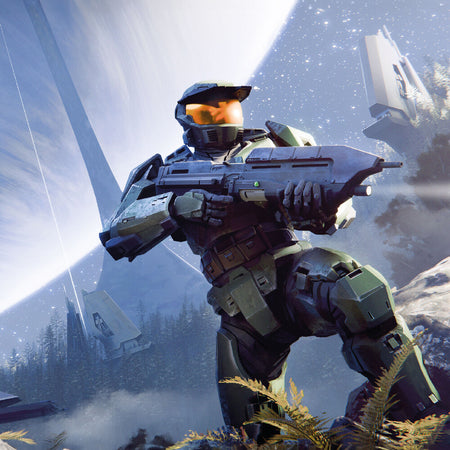 Martin O'Donnell & Michael Salvatori - Halo: Combat Evolved Original Soundtrack (Black Vinyl)