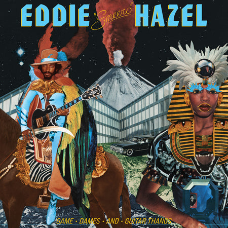 Eddie Hazel - Game, Dames And Guitar Thangs (Rhino Reserve) Vinyl > LP Rhino