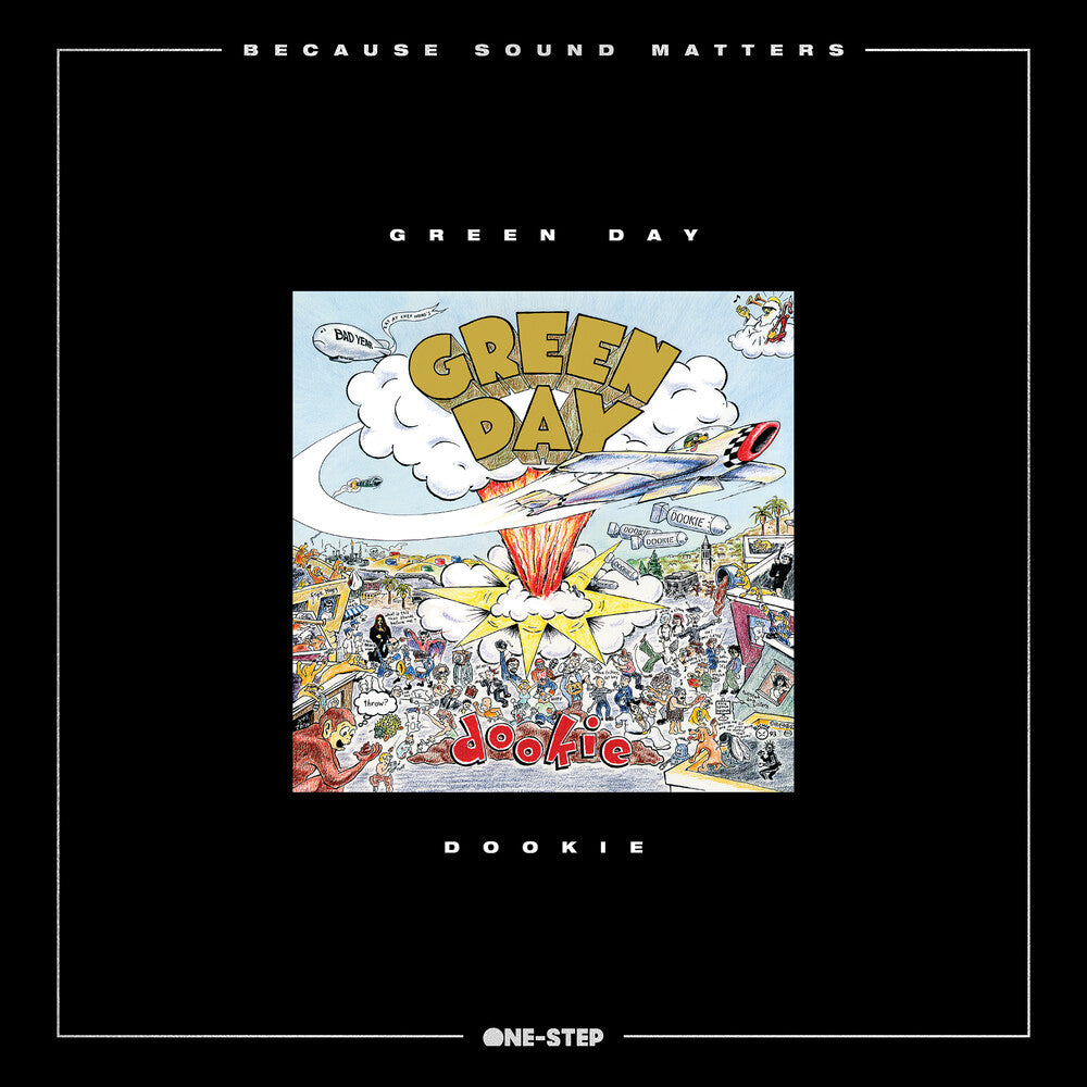 Green Day - Dookie (Indie Exclusive One-Step Edition) Vinyl > LP Reprise Records NEW NEW