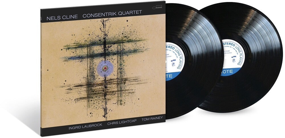 Nels Cline - Consentrik Quartet (Black Vinyl)