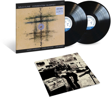 Nels Cline - Consentrik Quartet (Signed Insert)