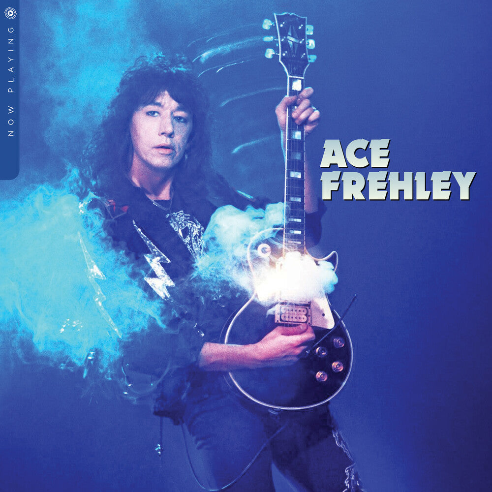 Ace Frehley - Now Playing (Cobalt Blue Vinyl) front cover
