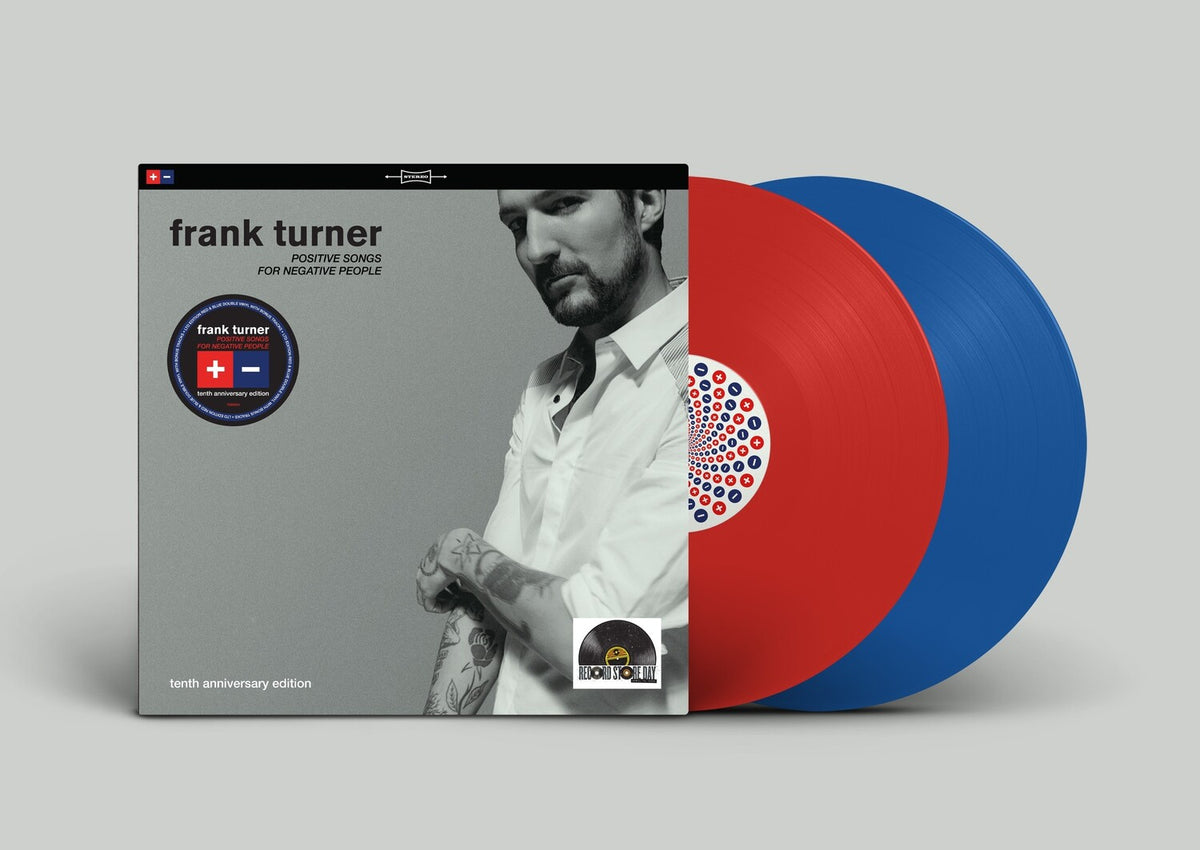 Frank Turner - Positive Songs For Negative People (Red & Blue Vinyl) Vinyl > LP Polydor NEW NEW