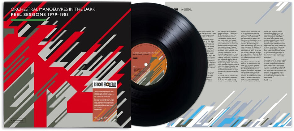 Orchestral Manoeuvres In The Dark - Peel Sessions 1979-1983 (Vinyl) Vinyl > LP Virgin NEW NEW