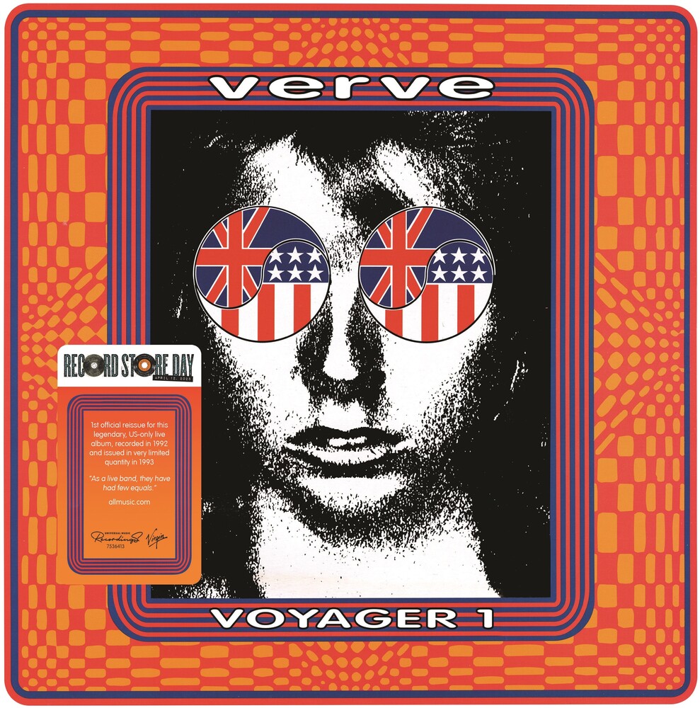 The Verve - Voyager 1 (Vinyl) Vinyl > LP Virgin NEW NEW