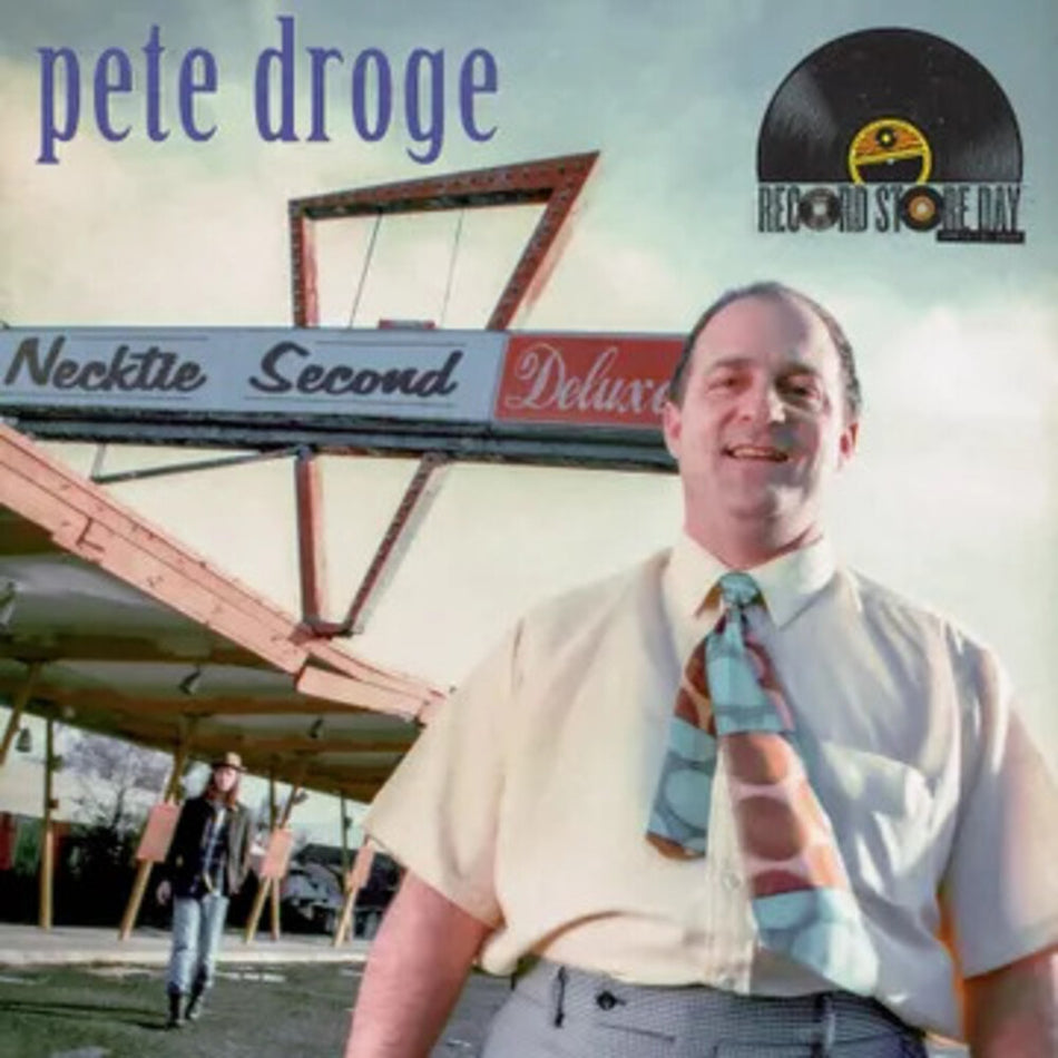 Pete Droge - Necktie Second (Translucent Vinyl, Deluxe Edition) Vinyl > LP Tasty Sounds NEW NEW