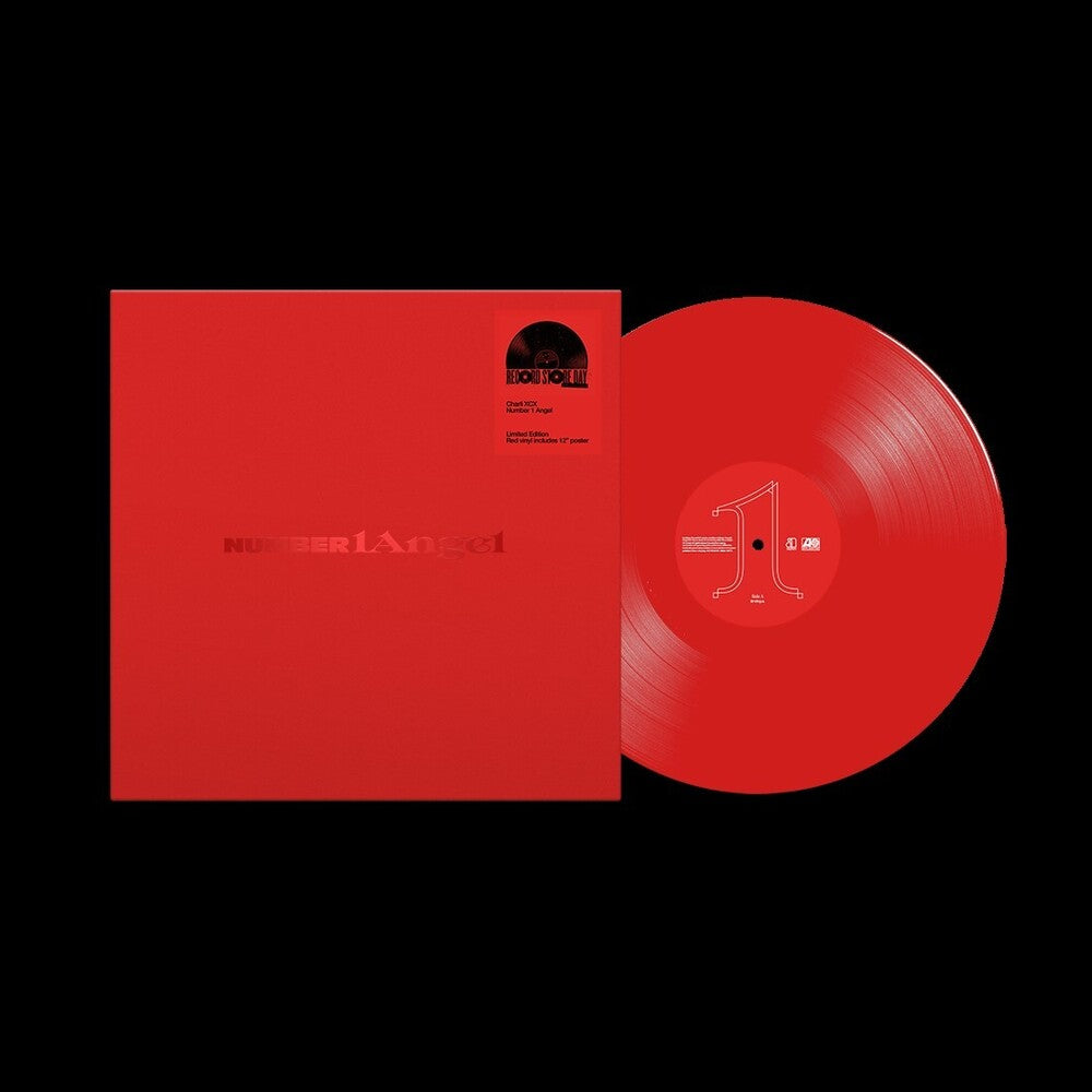 Charli xcx - Number 1 Angel (Red Vinyl)