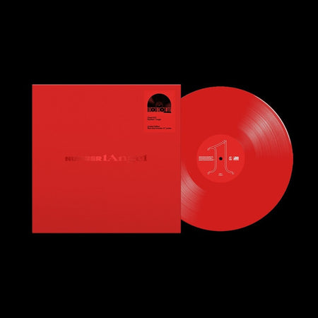 Charli xcx - Number 1 Angel (Red Vinyl)