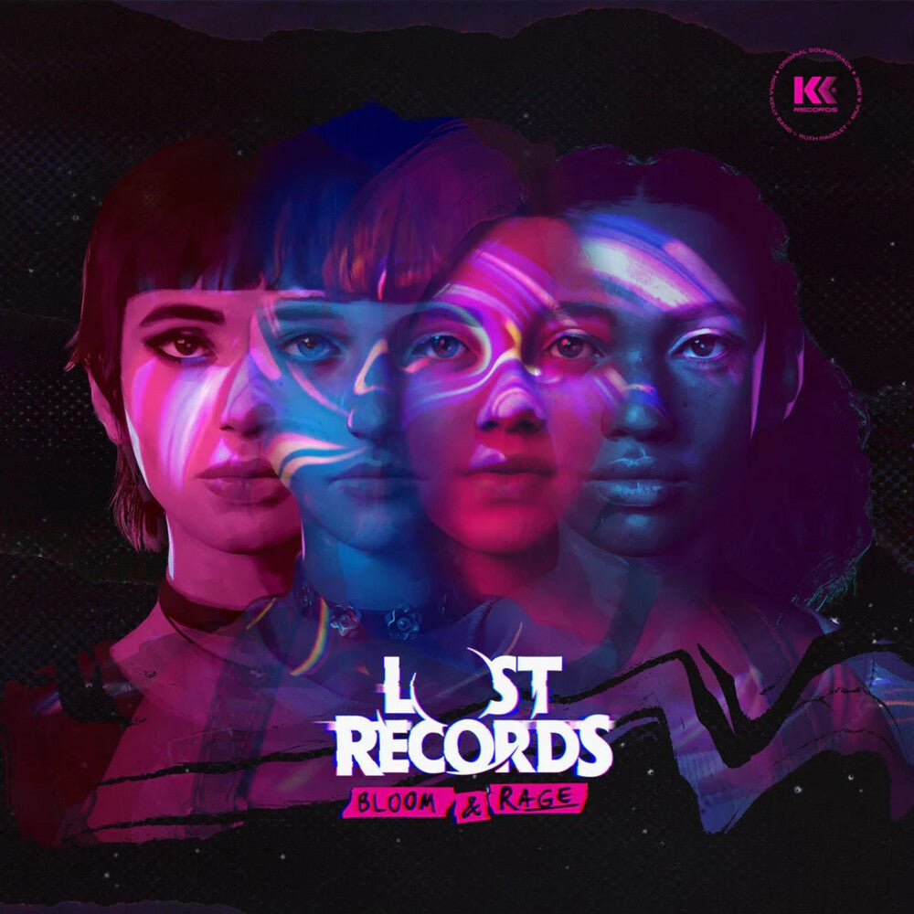 Various Artists - Lost Records: Bloom & Rage (Original Game Soundtrack) (Pink & Blue Vinyl)