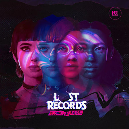 Various Artists - Lost Records: Bloom & Rage (Original Game Soundtrack) (Pink & Blue Vinyl)