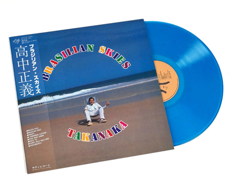 Masayoshi Takanaka - Brasilian Skies (Clear Sky Blue Vinyl) Vinyl > LP Kitty Records NEW NEW