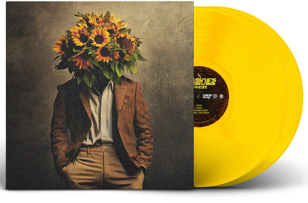 Jay Wheeler - Girasoles (Yellow Vinyl) Vinyl > LP Linked Music NEW NEW
