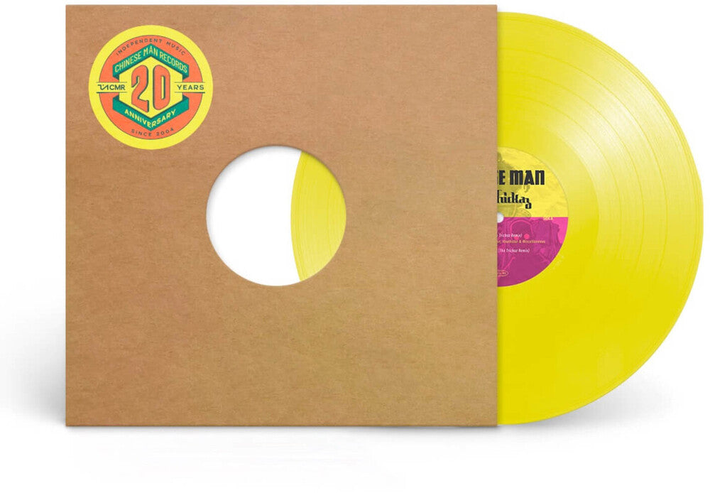 Chinese Man x Tha Trickaz - 20 Years Edition (Transparent Yellow Vinyl)