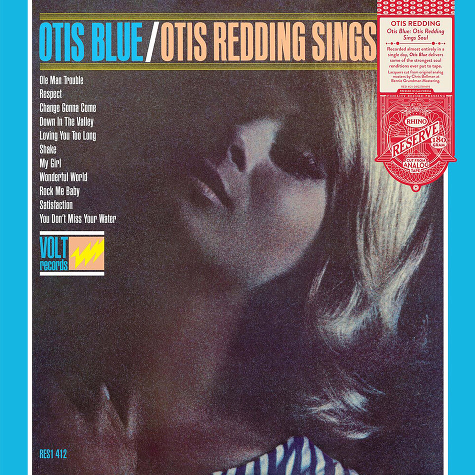 Otis Redding - Otis Blue/Otis Redding Sings Soul (Rhino Reserve Vinyl)