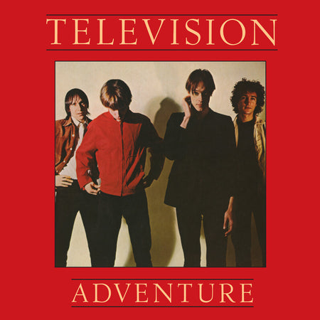Television - Adventure (Rhino High Fidelity, Elektra 75) Vinyl > LP Elektra