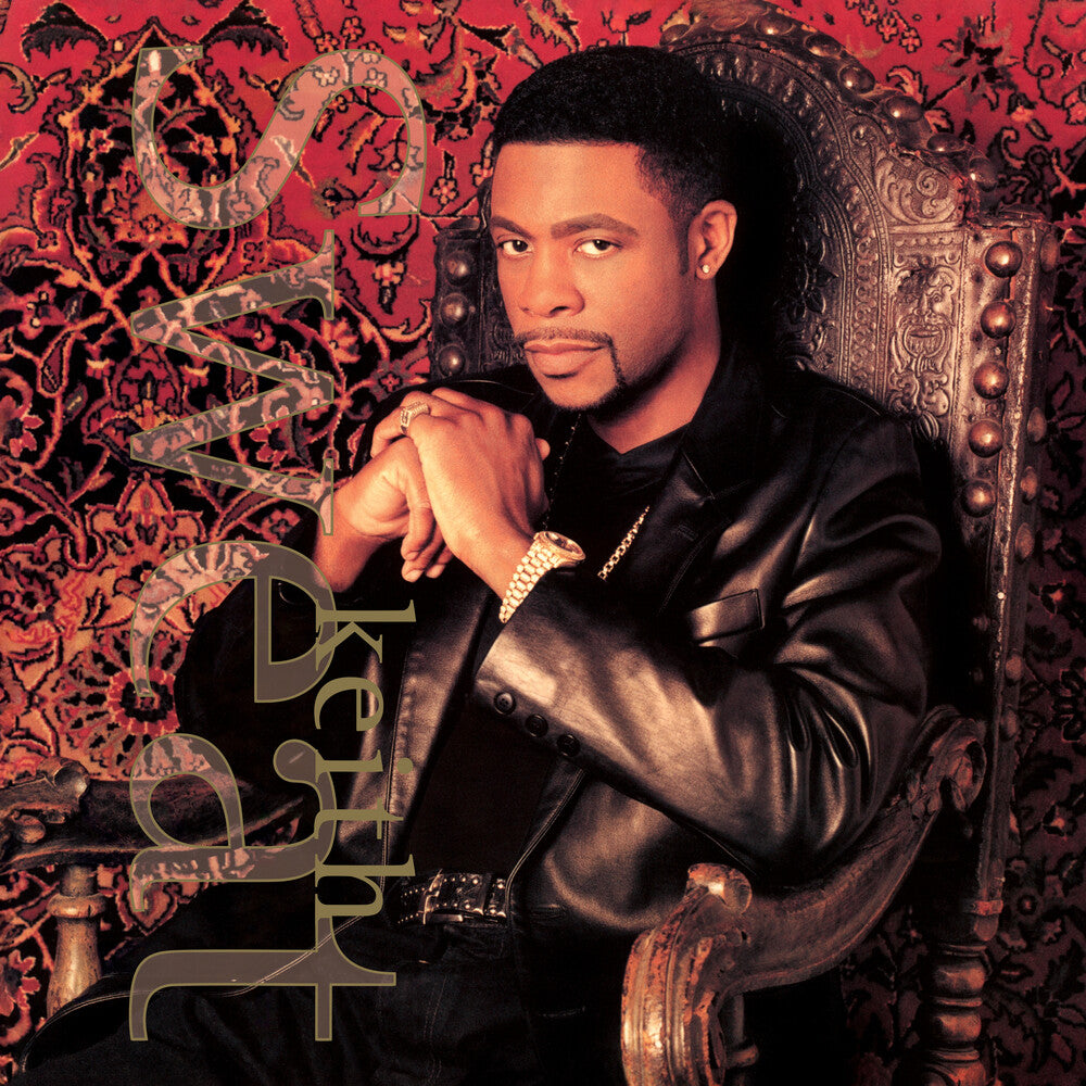 Keith Sweat - Keith Sweat (Ruby Red Vinyl)