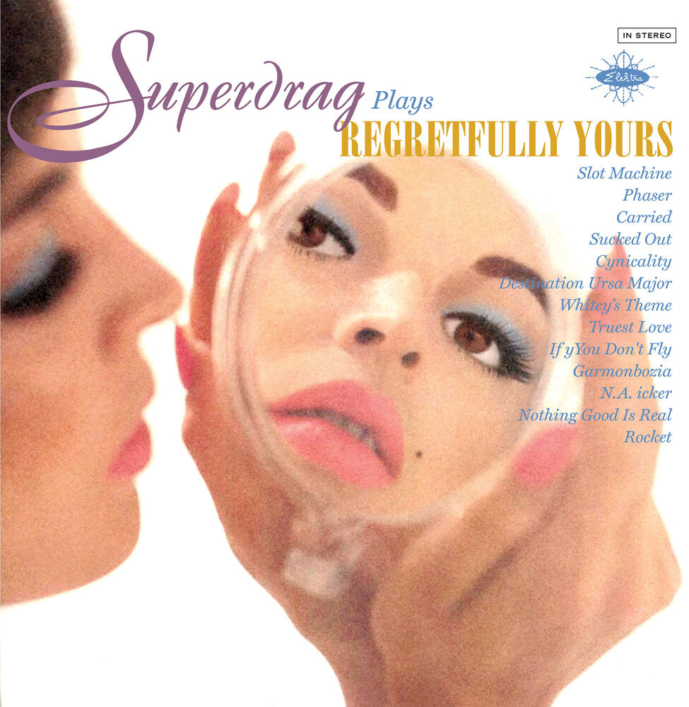 Superdrag - Regretfully Yours (Pink Vinyl, Elektra 75)