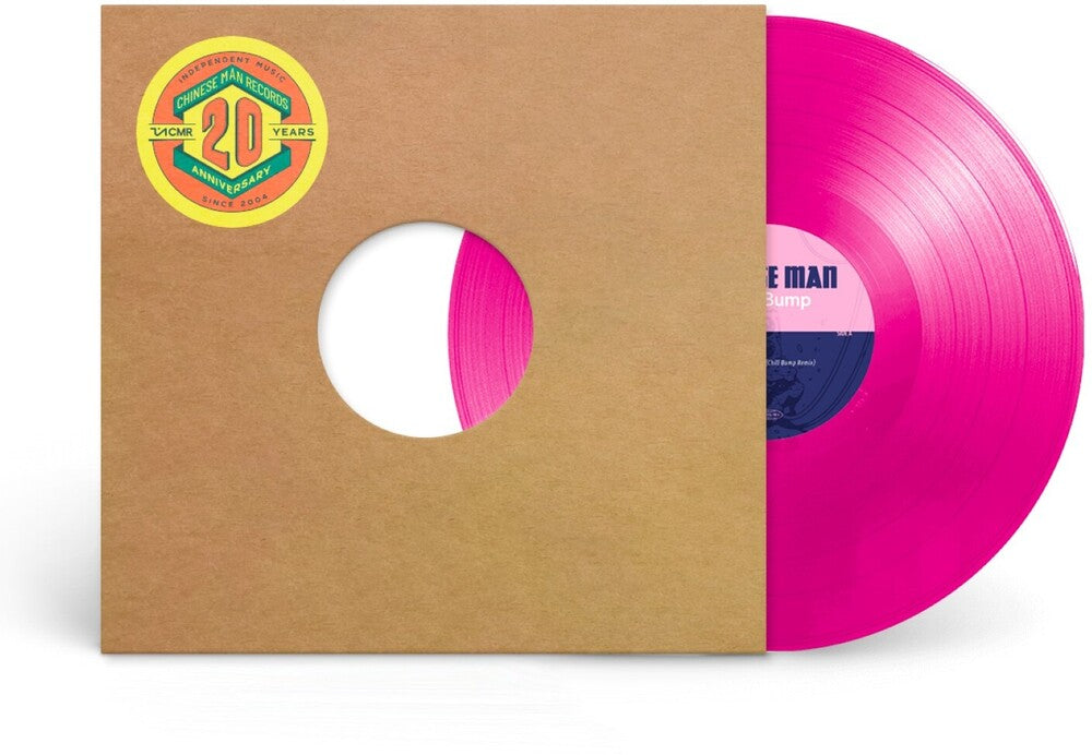 Chinese Man x Chill Bump - 20 Years Edition (Transparent Rose Vinyl)