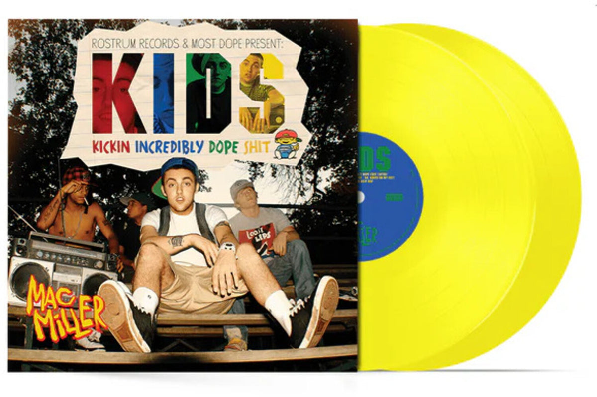 Mac Miller - K.I.D.S. (Translucent Yellow Vinyl) Vinyl Rostrum Records
