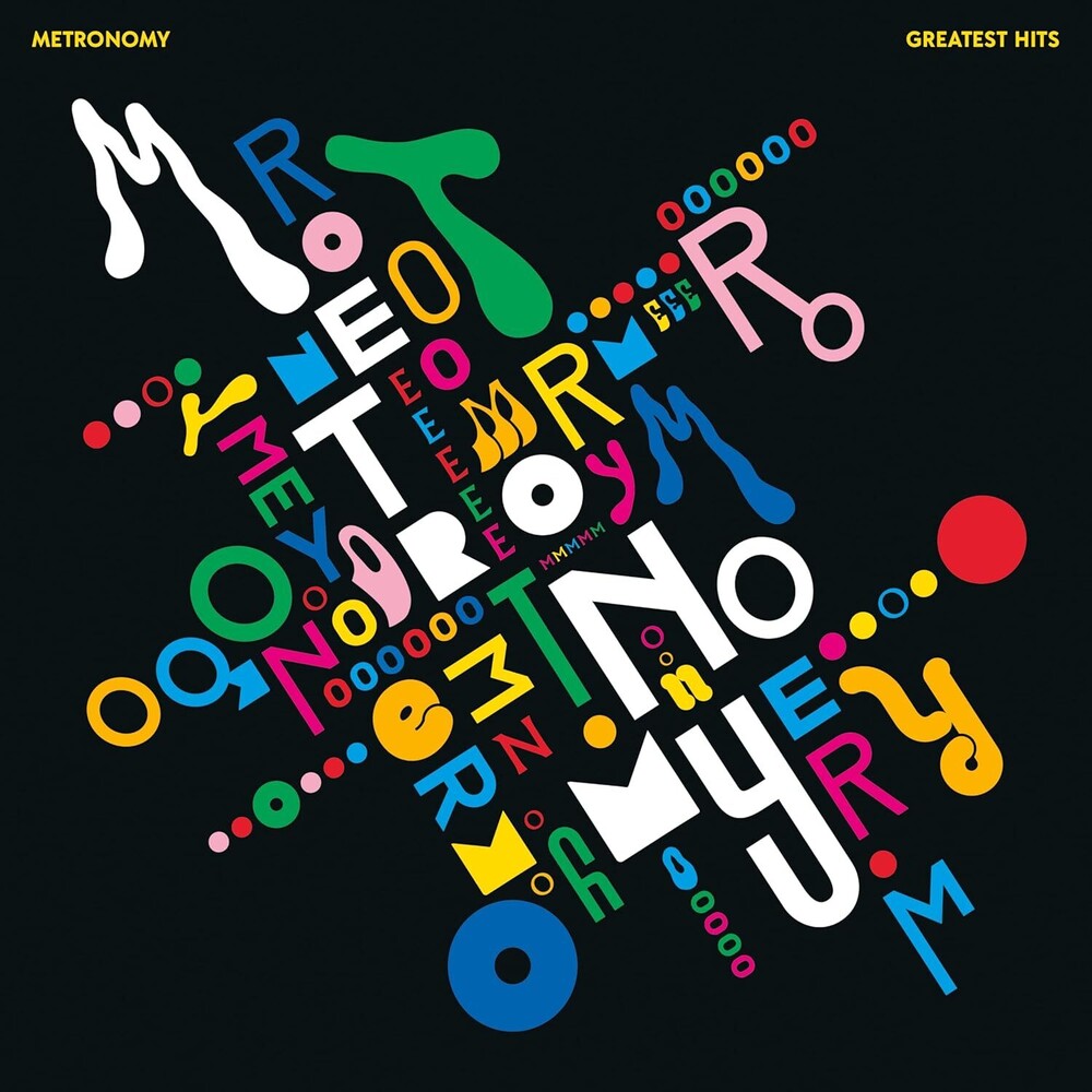 Metronomy - Greatest Hits (Black Vinyl)
