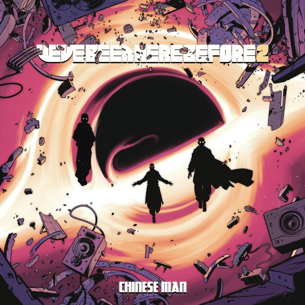Chinese Man - We've Been Here Before 2 (Vinyl)
