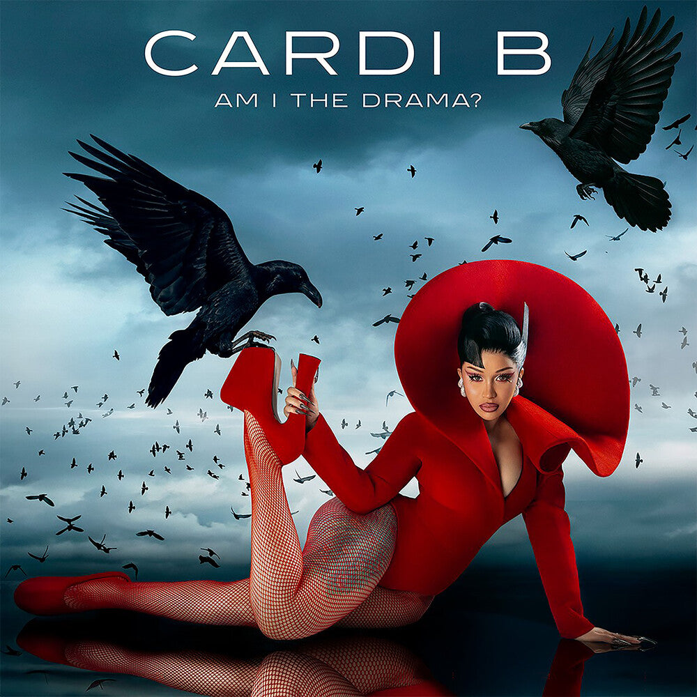 Cardi B - AM I THE DRAMA? (Apple Red Vinyl)
