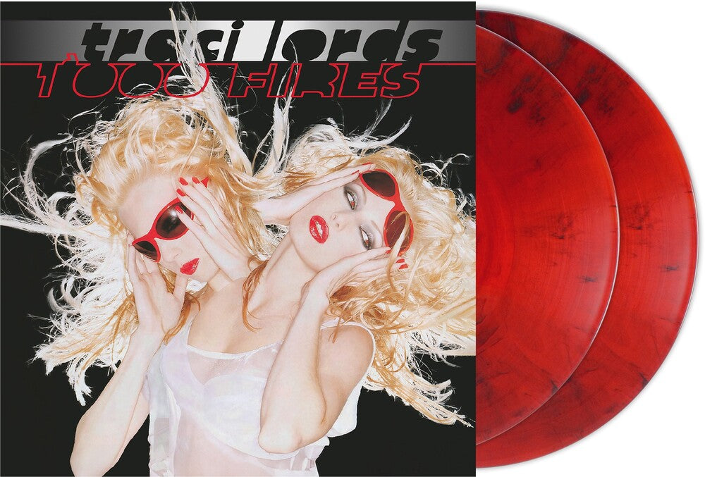Traci Lords - 1000 Fires (Red Smoke 30th Anniversary Vinyl Voice Edition) Vinyl > LP Real Gone Music