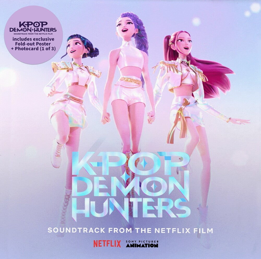 Various Artists - KPop Demon Hunters (Soundtrack From The Netflix Film) (Black Vinyl) Vinyl > LP Republic Records
