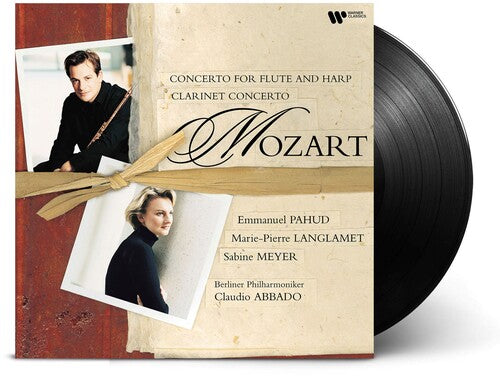 Sabine Meyer - Mozart: Concerto for Flute & Harp, Clarinet Concerto Record Warner Classics Warner Classics NEW NEW