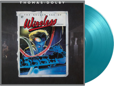 Thomas Dolby - The Golden Age of Wireless (Turquoise Vinyl) Vinyl > LP Music On Vinyl