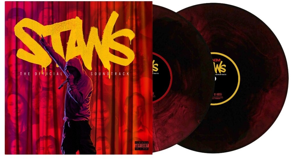 Eminem - Stans (The Official Soundtrack) (Red & Black Vinyl) Vinyl > LP Interscope Records