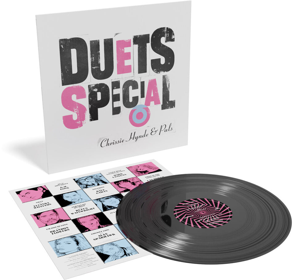 Chrissie Hynde - Duets Special (Black Recycled Vinyl) Vinyl > LP Parlophone NEW NEW
