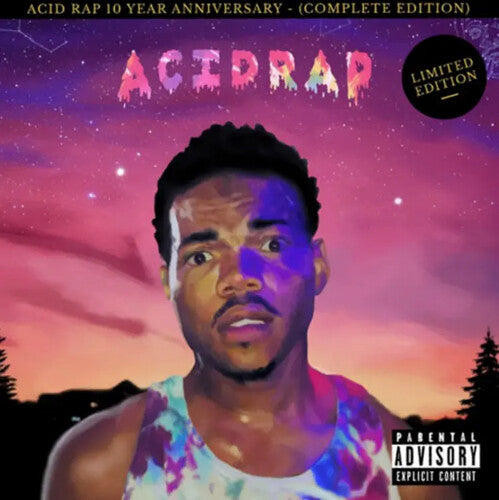 Chance The Rapper - Acid Rap Record Cool Pop Merch LLC Indie Exclusive, Anniversary Edition, Jewel Case Packaging / Cool Pop Merch LLC NEW NEW