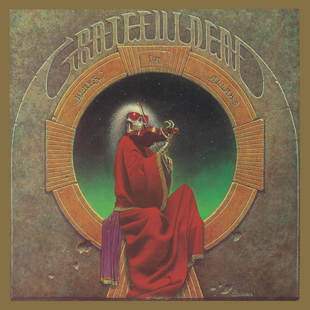 Grateful Dead - Blues For Allah (Black Vinyl, 50th Anniversary Edition) Vinyl > LP Rhino Records