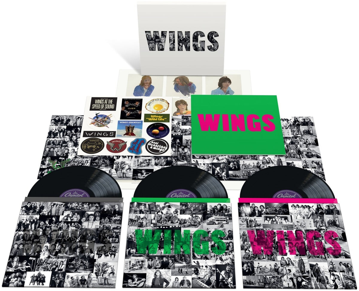 Paul McCartney & Wings - Wings (Limited Edition 3LP Box Set) Vinyl > Box Set Capitol Records
