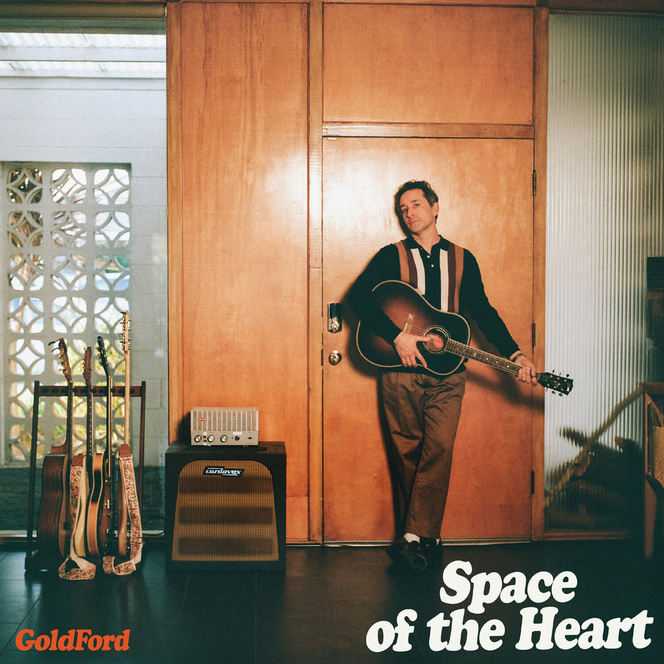 Goldford - Space of the Heart (Indie Exclusive Cloudy Clear With Orange Splatter Vinyl) Vinyl > LP Many Hats Dist