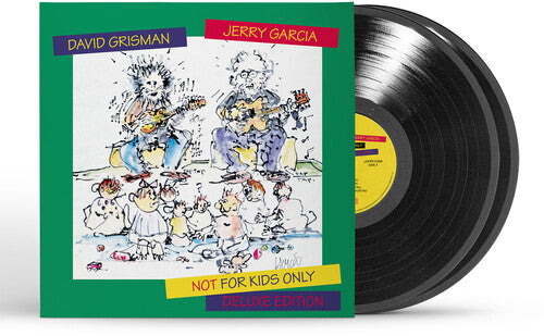 Jerry Garcia – Not for Kids Only (Deluxe Edition) – Release:d7a2c547-39eb-4f7c-8496-269f14762c1d (cover)
