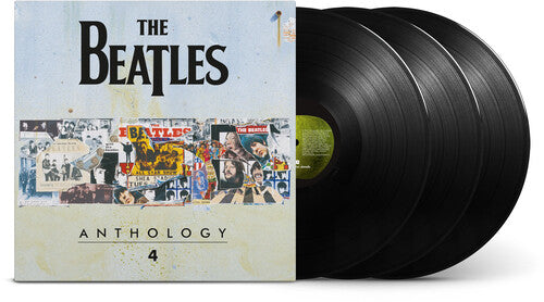 The Beatles - Anthology 4 - Compilation, LP, Gatefold – Evergreen