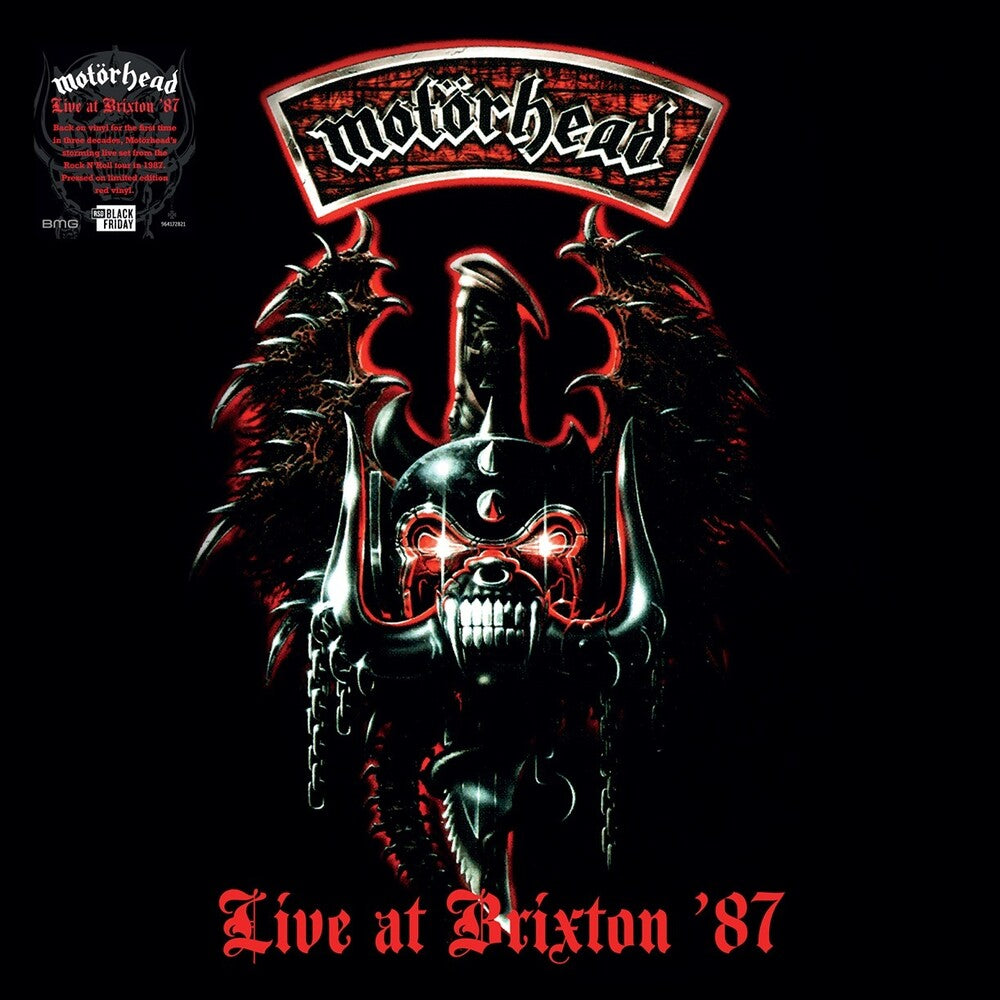 Motörhead - Live at Brixton '87 (Red Vinyl) Vinyl > LP BMG NEW NEW
