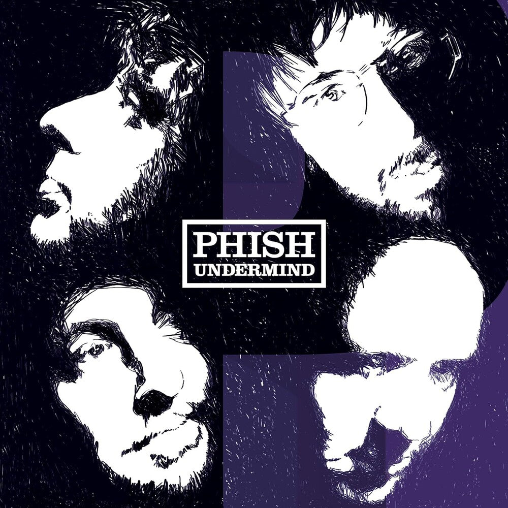 Phish - Undermind (Black & Purple Splatter Vinyl) Vinyl > LP Jemp Records