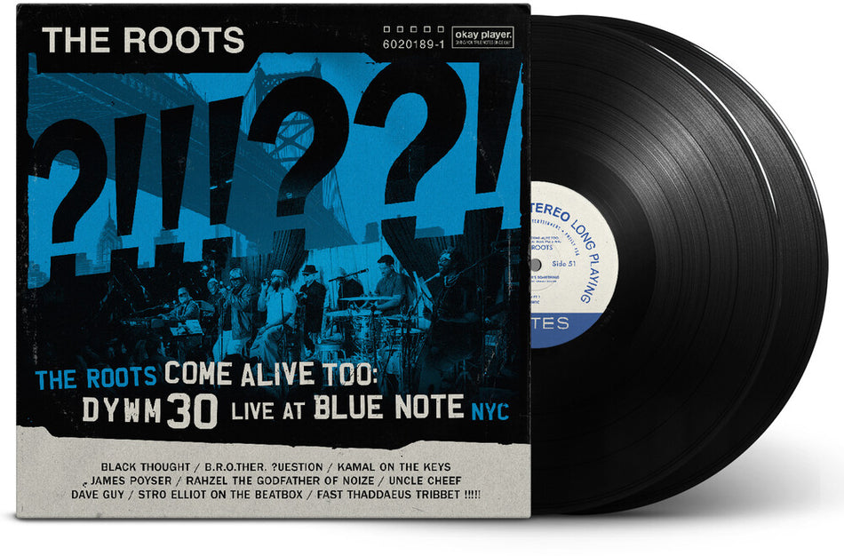 The Roots - The Roots Come Alive Too: DYWM30 Live At Blue Note NYC (Black Vinyl) Vinyl > LP Empire NEW NEW